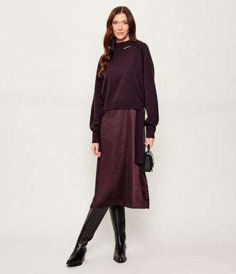 Sukienka asymetryczna BOSS BLACK ze sklepu: Gomez Fashion Store w kategorii: Sukienki - zdjęcie 874714-BD9-10338_BB255W000039557
