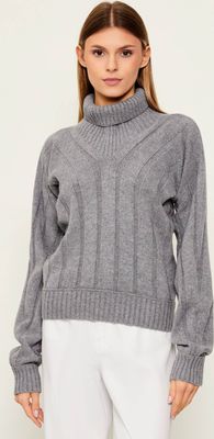 Sweter damski BOSS BLACK ze sklepu: Gomez Fashion Store w kategorii: Swetry damskie - zdjęcie 874714-BD9-10338_BB255W000041058