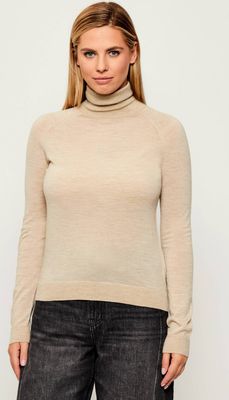 Sweter damski na zimę BOSS BLACK ze sklepu: Gomez Fashion Store w kategorii: Swetry damskie - zdjęcie 874714-BD9-10338_BB255W000047276