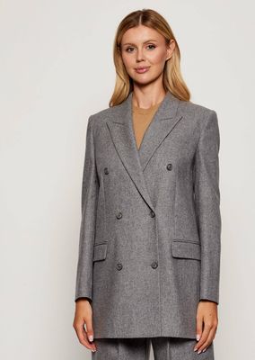 Marynarka jesienny BOSS BLACK ze sklepu: Gomez Fashion Store w kategorii: Marynarki damskie - zdjęcie 874714-BD9-10338_BB255W000055058