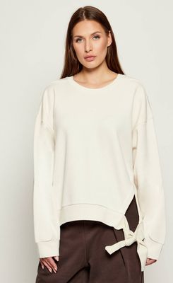 BOSS BLACK - Bluza damska casualowa ze sklepu: Gomez Fashion Store w kategorii: Bluzy damskie - zdjęcie 874714-BD9-10338_BB255W000060118
