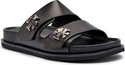Klapki damskie na lato TORY BURCH ze sklepu: Gomez Fashion Store w kategorii: Klapki damskie - zdjęcie 874714-BD9-10338_TO254W000046006