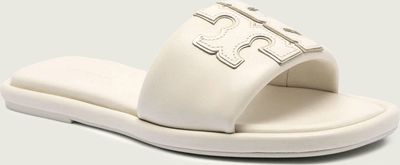 Klapki damskie na lato TORY BURCH ze sklepu: Gomez Fashion Store w kategorii: Klapki damskie - zdjęcie 874714-BD9-10338_TO254W000049100