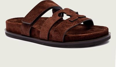 Klapki damskie na lato TORY BURCH ze sklepu: Gomez Fashion Store w kategorii: Klapki damskie - zdjęcie 874714-BD9-10338_TO254W000054200