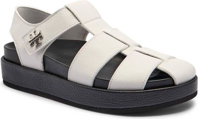 Sandały damskie na lato TORY BURCH ze sklepu: Gomez Fashion Store w kategorii: Sandały damskie - zdjęcie 874714-BD9-10338_TO254W000057100