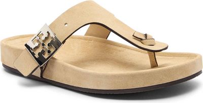 TORY BURCH - Klapki damskie na lato ze sklepu: Gomez Fashion Store w kategorii: Klapki damskie - zdjęcie 874714-BD9-10338_TO254W000059200