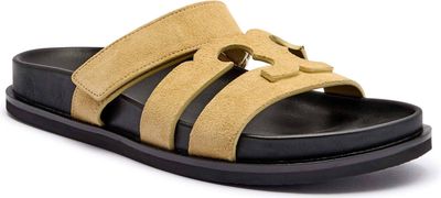 Klapki damskie na lato TORY BURCH ze sklepu: Gomez Fashion Store w kategorii: Klapki damskie - zdjęcie 874714-BD9-10338_TO254W000061250