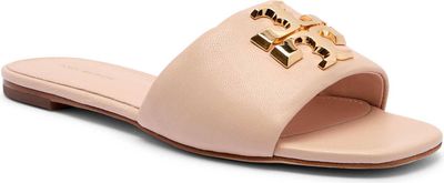 Klapki damskie na lato TORY BURCH ze sklepu: Gomez Fashion Store w kategorii: Klapki damskie - zdjęcie 874714-BD9-10338_TO254W000062650