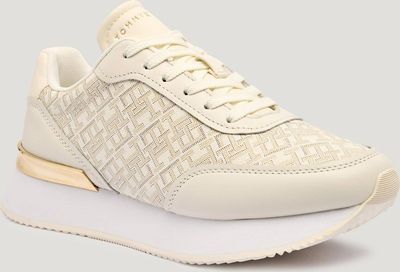Buty sportowe damskie na wiosnę Tommy Hilfiger ze sklepu: Gomez Fashion Store w kategorii: Buty sportowe damskie - zdjęcie 874714-BD9-10338_TH255W000132Z21