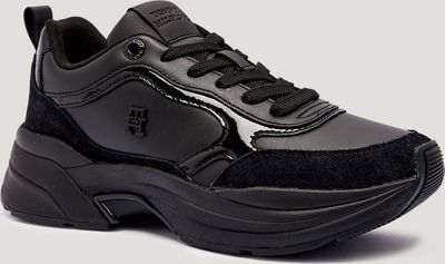 Buty sportowe damskie jesienne Tommy Hilfiger ze sklepu: Gomez Fashion Store w kategorii: Buty sportowe damskie - zdjęcie 874714-BD9-10338_TH255W000133D12
