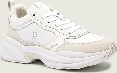 Buty sportowe damskie na wiosnę Tommy Hilfiger ze sklepu: Gomez Fashion Store w kategorii: Buty sportowe damskie - zdjęcie 874714-BD9-10338_TH255W000133D96