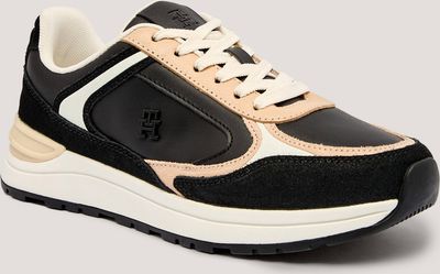 Buty sportowe damskie na wiosnę Tommy Hilfiger ze sklepu: Gomez Fashion Store w kategorii: Buty sportowe damskie - zdjęcie 874714-BD9-10338_TH255W000134D12