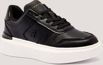Buty sportowe damskie wiosenne Tommy Hilfiger ze sklepu: Gomez Fashion Store w kategorii: Buty sportowe damskie - zdjęcie 874714-BD9-10338_TH255W000143D12