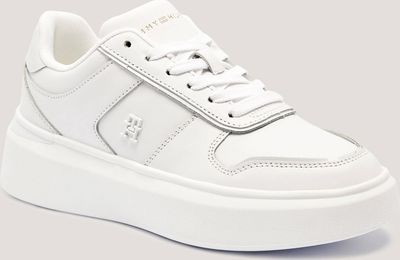 Buty sportowe damskie na wiosnę Tommy Hilfiger ze sklepu: Gomez Fashion Store w kategorii: Buty sportowe damskie - zdjęcie 874714-BD9-10338_TH255W000143D96