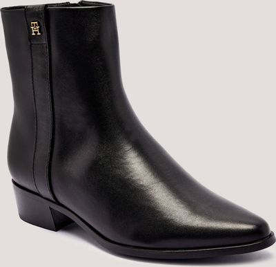 Botki na jesień Tommy Hilfiger ze sklepu: Gomez Fashion Store w kategorii: Botki - zdjęcie 874714-BD9-10338_TH255W000144D12