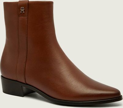 Tommy Hilfiger - Botki jesienne ze sklepu: Gomez Fashion Store w kategorii: Botki - zdjęcie 874714-BD9-10338_TH255W000144Z73