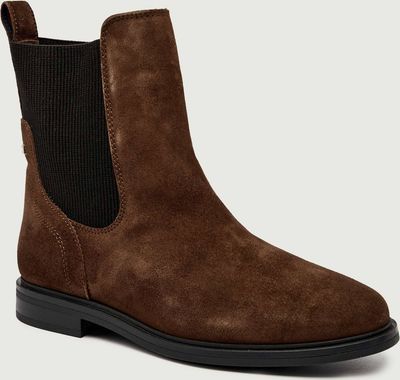 Botki na jesień Tommy Hilfiger ze sklepu: Gomez Fashion Store w kategorii: Botki - zdjęcie 874714-BD9-10338_TH255W000150O15