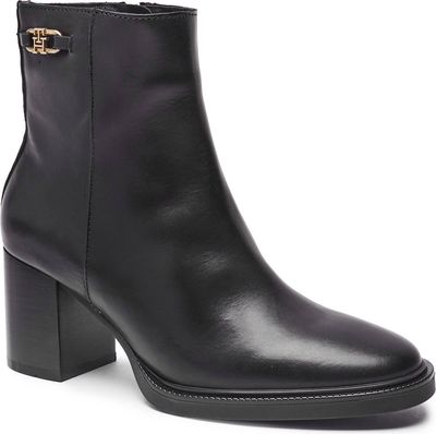 Botki na jesień Tommy Hilfiger ze sklepu: Gomez Fashion Store w kategorii: Botki - zdjęcie 874714-BD9-10338_TH255W000155D12