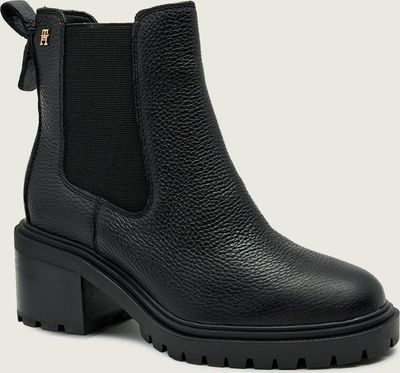 Botki jesienne Tommy Hilfiger ze sklepu: Gomez Fashion Store w kategorii: Botki - zdjęcie 874714-BD9-10338_TH255W000159D12