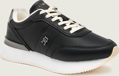 Buty sportowe damskie jesienne Tommy Hilfiger ze sklepu: Gomez Fashion Store w kategorii: Buty sportowe damskie - zdjęcie 874714-BD9-10338_TH255W000161D12