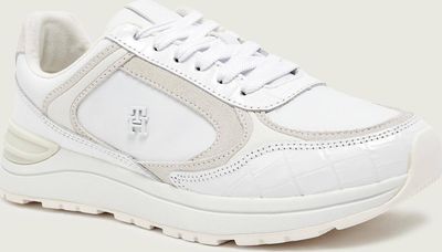 Tommy Hilfiger - Buty sportowe damskie wiosenne ze sklepu: Gomez Fashion Store w kategorii: Buty sportowe damskie - zdjęcie 874714-BD9-10338_TH255W000162D96