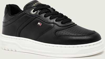 Buty sportowe damskie na jesień Tommy Hilfiger ze sklepu: Gomez Fashion Store w kategorii: Buty sportowe damskie - zdjęcie 874714-BD9-10338_TH255W000171D12