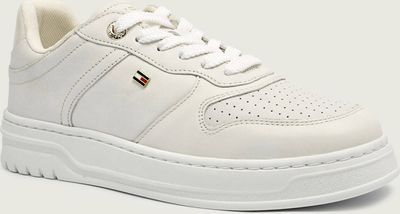 Buty sportowe damskie wiosenne Tommy Hilfiger ze sklepu: Gomez Fashion Store w kategorii: Buty sportowe damskie - zdjęcie 874714-BD9-10338_TH255W000171D97