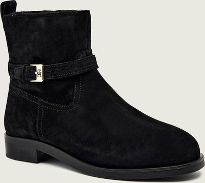 Botki jesienne Tommy Hilfiger ze sklepu: Gomez Fashion Store w kategorii: Botki - zdjęcie 874714-BD9-10338_TH255W000173D12