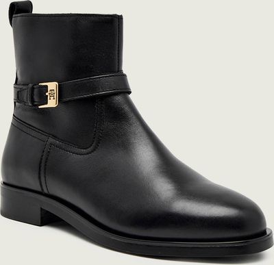 Botki jesienne Tommy Hilfiger ze sklepu: Gomez Fashion Store w kategorii: Botki - zdjęcie 874714-BD9-10338_TH255W000175D12