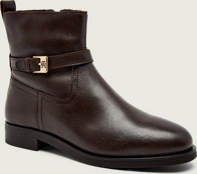 Tommy Hilfiger - Botki jesienne ze sklepu: Gomez Fashion Store w kategorii: Botki - zdjęcie 874714-BD9-10338_TH255W000175O15