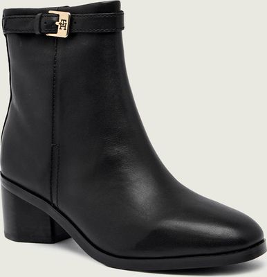 Botki na jesień Tommy Hilfiger ze sklepu: Gomez Fashion Store w kategorii: Botki - zdjęcie 874714-BD9-10338_TH255W000176D12