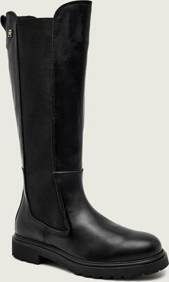 Kozaki damskie na zimę Tommy Hilfiger ze sklepu: Gomez Fashion Store w kategorii: Kozaki damskie - zdjęcie 874714-BD9-10338_TH255W000179D12