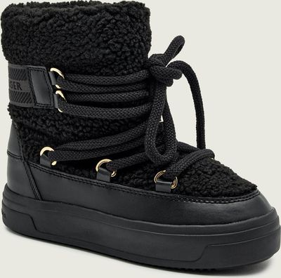 Śniegowce damskie zimowe Tommy Hilfiger ze sklepu: Gomez Fashion Store w kategorii: Śniegowce damskie - zdjęcie 874714-BD9-10338_TH255W000192D12