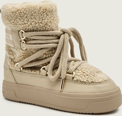 Śniegowce damskie na zimę Tommy Hilfiger ze sklepu: Gomez Fashion Store w kategorii: Śniegowce damskie - zdjęcie 874714-BD9-10338_TH255W000192762