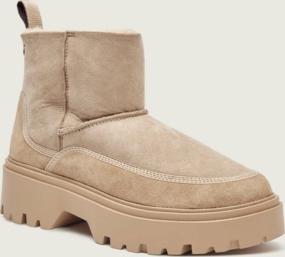 Śniegowce damskie na zimę Tommy Hilfiger ze sklepu: Gomez Fashion Store w kategorii: Śniegowce damskie - zdjęcie 874714-BD9-10338_TH255W000193P34