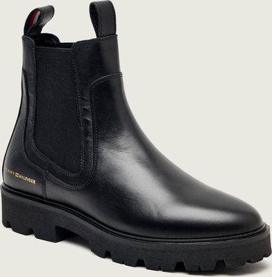 Botki jesienne Tommy Hilfiger ze sklepu: Gomez Fashion Store w kategorii: Botki - zdjęcie 874714-BD9-10338_TH255W000158D12