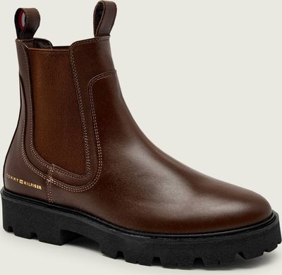 Botki jesienne Tommy Hilfiger ze sklepu: Gomez Fashion Store w kategorii: Botki - zdjęcie 874714-BD9-10338_TH255W000158O15