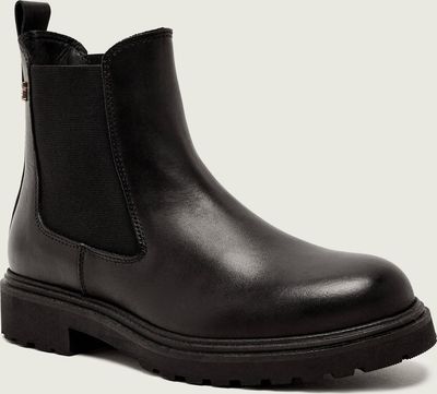 Tommy Hilfiger - Botki na jesień ze sklepu: Gomez Fashion Store w kategorii: Botki - zdjęcie 874714-BD9-10338_TH255W000194D12