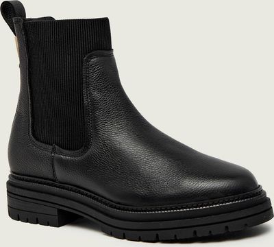 Botki jesienne Tommy Hilfiger ze sklepu: Gomez Fashion Store w kategorii: Botki - zdjęcie 874714-BD9-10338_TH255W000177D12