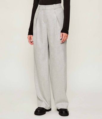Spodnie damskie casual BOSS ORANGE ze sklepu: Gomez Fashion Store w kategorii: Spodnie damskie - zdjęcie 874714-BD9-10338_BO255W000006056
