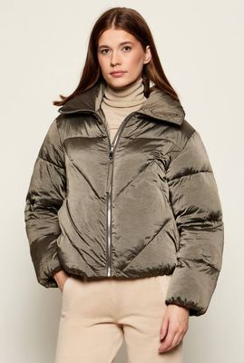 Kurtka damska BOSS ORANGE ze sklepu: Gomez Fashion Store w kategorii: Kurtki damskie - zdjęcie 874714-BD9-10338_BO255W000011344