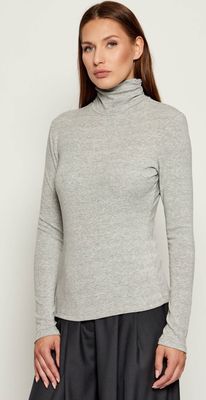 Bluzka damska casualowa BOSS ORANGE ze sklepu: Gomez Fashion Store w kategorii: Bluzki damskie - zdjęcie 874714-BD9-10338_BO255W000012056