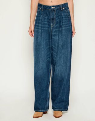 Jeansy damskie BOSS ORANGE ze sklepu: Gomez Fashion Store w kategorii: Jeansy damskie - zdjęcie 874714-BD9-10338_BO255W000014300