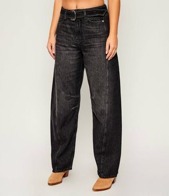 Jeansy damskie casual BOSS ORANGE ze sklepu: Gomez Fashion Store w kategorii: Jeansy damskie - zdjęcie 874714-BD9-10338_BO255W000016001