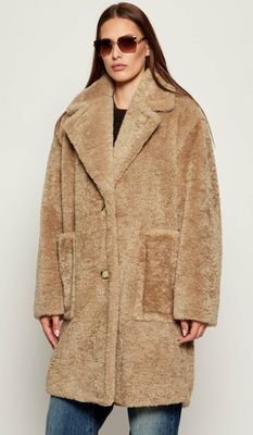 BOSS ORANGE - Płaszcz damski casual ze sklepu: Gomez Fashion Store w kategorii: Płaszcze damskie - zdjęcie 874714-BD9-10338_BO255W000018222