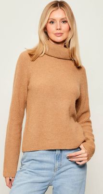 Sweter damski na zimę BOSS ORANGE ze sklepu: Gomez Fashion Store w kategorii: Swetry damskie - zdjęcie 874714-BD9-10338_BO255W000020260