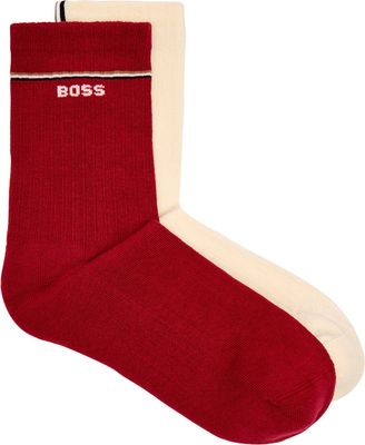 Skarpetki damskie BOSS BLACK ze sklepu: Gomez Fashion Store w kategorii: Skarpetki damskie - zdjęcie 874714-BD9-10338_BW255W000002601
