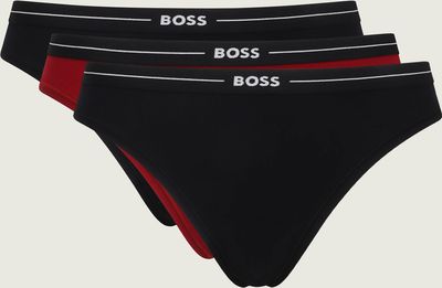 Majtki damskie BOSS BLACK ze sklepu: Gomez Fashion Store w kategorii: Majtki damskie - zdjęcie 874714-BD9-10338_BW255W000005966