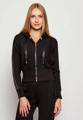 Bluza damska jesienna BOSS BLACK ze sklepu: Gomez Fashion Store w kategorii: Bluzy damskie - zdjęcie 874714-BD9-10338_BW255W000014001