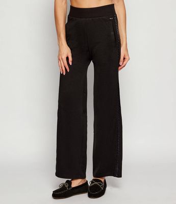 Spodnie damskie jesienne BOSS BLACK ze sklepu: Gomez Fashion Store w kategorii: Spodnie damskie - zdjęcie 874714-BD9-10338_BW255W000015001